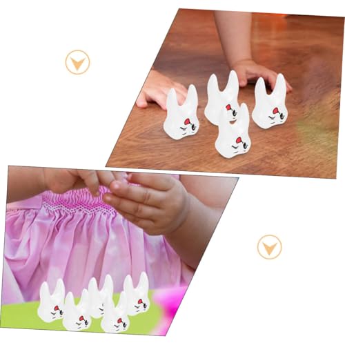 GARIOUANS 20 Stück Teiliges Cartoon Zähne aus Kunststoff Mini Zahnmodelle für Rollenspiele Lustige Zahnarzt Zubehör als Partygeschenk und Lernspielzeug von GARIOUANS