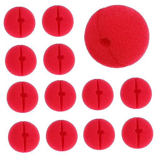 GARIOUANS 20 Stück Teiliges Clown Nase aus Hochwertigem für Karneval Halloween und Mottopartys Kompakte Clown Accessoires für Kostümpartys und Festivals GARIOUANS 20 Stück Teiliges Clown Nase aus Hochwertigem für Karneval Halloween und Mottopartys Kompakte Clown Accessoires für Kostümpartys und Festivals von GARIOUANS