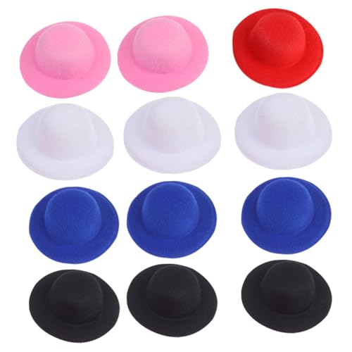 GARIOUANS 20 Stück Teiliges DIY Mini Hüte Bunte Handgefertigte Mini Hut Deko für Bastelprojekte Puppen Weihnachtsbaum Schmuck und DIY Basteln Strapazierfähiges Material für Jungen und GARIOUANS 20 Stück Teiliges DIY Mini Hüte Bunte Handgefertigte Mini Hut Deko für Bastelprojekte Puppen Weihnachtsbaum Schmuck und DIY Basteln Strapazierfähiges Material für Jungen und von GARIOUANS