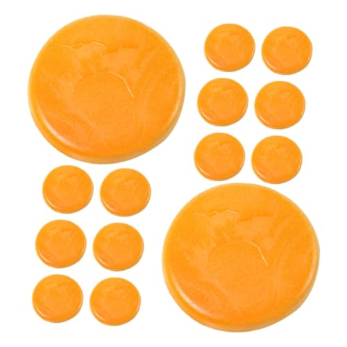 GARIOUANS 20 Stück Teiliges Keksmodelle Realistische Künstliche Gebäckdekorationen Leichte Lebensmittelattrappen für Foto Requisiten und DIY Bastelzubehör GARIOUANS 20 Stück Teiliges Keksmodelle Realistische Künstliche Gebäckdekorationen Leichte Lebensmittelattrappen für Foto Requisiten und DIY Bastelzubehör von GARIOUANS