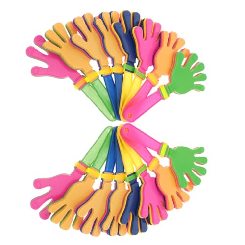 GARIOUANS 20 Stück Teiliges Kleine Plastik handklatscher Lärm erzeuger für Partyspielzeug Bunte Geräuschemacher Leicht zu Halten für Feiern und Festivals Zufällige Farbe Zufällige Farbe GARIOUANS 20 Stück Teiliges Kleine Plastik handklatscher Lärm erzeuger für Partyspielzeug Bunte Geräuschemacher Leicht zu Halten für Feiern und Festivals Zufällige Farbe Zufällige Farbe von GARIOUANS