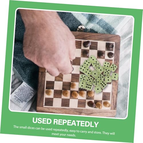 GARIOUANS 20 Stück Teiliges Leuchtwürfel aus Resin Kreative Wiederverwendbare für Party Ktv Bar und Dekoration Entspannendes und Spielzubehör GARIOUANS 20 Stück Teiliges Leuchtwürfel aus Resin Kreative Wiederverwendbare für Party Ktv Bar und Dekoration Entspannendes und Spielzubehör von GARIOUANS