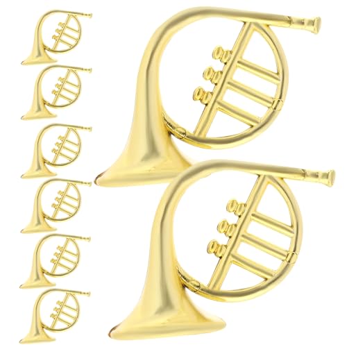 GARIOUANS 20 Stück Teiliges Mini Musikinstrument Modellset aus Kunststoff Detailgetreue Weihnachtsbaum Dekoration Kreative Party Deko Miniatur Ornamente für Festliche Stimmung und GARIOUANS 20 Stück Teiliges Mini Musikinstrument Modellset aus Kunststoff Detailgetreue Weihnachtsbaum Dekoration Kreative Party Deko Miniatur Ornamente für Festliche Stimmung und von GARIOUANS