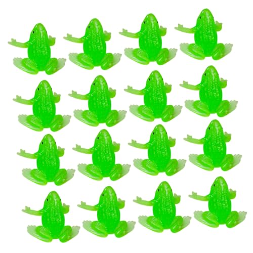GARIOUANS 20 Stück Teiliges Miniatur Froschfiguren aus Flexiblem TPR Material Realistische Kleine Froschmodelle in Halbtransparentem Design Farbenfrohe Lernspielzeuge und Dekorationen für GARIOUANS 20 Stück Teiliges Miniatur Froschfiguren aus Flexiblem TPR Material Realistische Kleine Froschmodelle in Halbtransparentem Design Farbenfrohe Lernspielzeuge und Dekorationen für von GARIOUANS