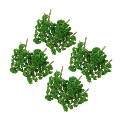 GARIOUANS 20 Stück Teiliges Miniaturbäume Modellbäume für Sandtisch Gebäude Architektur Diorama Landschaft Zug Dekoration Langlebig Realistisch für DIY Modellbau GARIOUANS 20 Stück Teiliges Miniaturbäume Modellbäume für Sandtisch Gebäude Architektur Diorama Landschaft Zug Dekoration Langlebig Realistisch für DIY Modellbau von GARIOUANS