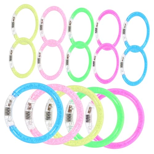 GARIOUANS 20 Stück Teiliges Neon Leuchtarmband Fluoreszierende Party Armbänder aus Acryl Langlebig und Bruchsicher für Geburtstagsfeiern Konzerte Hochzeiten und Outdoor Events GARIOUANS 20 Stück Teiliges Neon Leuchtarmband Fluoreszierende Party Armbänder aus Acryl Langlebig und Bruchsicher für Geburtstagsfeiern Konzerte Hochzeiten und Outdoor Events von GARIOUANS