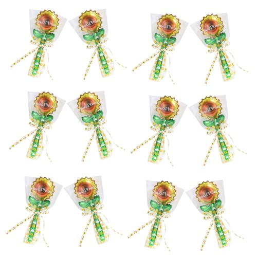 GARIOUANS 20 Stück Teiliges Sonnenblumen-folienballon- Handliche Partydeko mit Lebendigem Blumenmotiv für Shower Geburtstag Hochzeit Sommerliche Feierlichkeiten und Interaktive GARIOUANS 20 Stück Teiliges Sonnenblumen-folienballon- Handliche Partydeko mit Lebendigem Blumenmotiv für Shower Geburtstag Hochzeit Sommerliche Feierlichkeiten und Interaktive von GARIOUANS