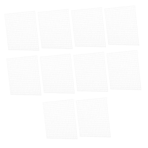 GARIOUANS 20 Stück Teiliges Weißes Kunststoff-augen-netz Atmungsaktive Maschen für Tiermasken und Fursuit-augen Wiederverwendbar Transparent für DIY Kostüme Cosplay Bühnenauftritte und GARIOUANS 20 Stück Teiliges Weißes Kunststoff-augen-netz Atmungsaktive Maschen für Tiermasken und Fursuit-augen Wiederverwendbar Transparent für DIY Kostüme Cosplay Bühnenauftritte und von GARIOUANS