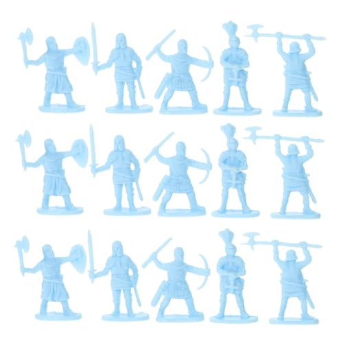 GARIOUANS 200 Stück Teiliges Mittelalterliches Reiter Soldaten Modellspielzeug Kleine Figuren aus Robustem Kunststoff Miniatur Dekoration für Sandtisch Micro für Heim und Modellbau GARIOUANS 200 Stück Teiliges Mittelalterliches Reiter Soldaten Modellspielzeug Kleine Figuren aus Robustem Kunststoff Miniatur Dekoration für Sandtisch Micro für Heim und Modellbau von GARIOUANS
