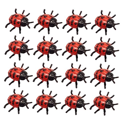 GARIOUANS 22 Stück PVC Simulation Marienkäfer Marienkäfer Partymodelle Kinderspielzeug Miniatur Streich Dekoration Kindergeschenke Halloween Foto Requisiten Marienkäfer Halloween GARIOUANS 22 Stück PVC Simulation Marienkäfer Marienkäfer Partymodelle Kinderspielzeug Miniatur Streich Dekoration Kindergeschenke Halloween Foto Requisiten Marienkäfer Halloween von GARIOUANS
