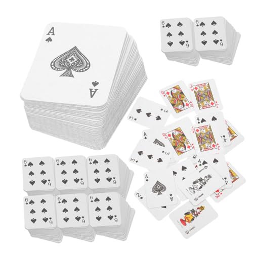 GARIOUANS 24 Sätze Reisepoker Reisekarte Neuheit Who Multipack Für Mini Deck Party Bausatz Reisen Erwachsene Klein Süße Spielkarten Spielkarten, Beschichtetes Papier GARIOUANS 24 Sätze Reisepoker Reisekarte Neuheit Who Multipack Für Mini Deck Party Bausatz Reisen Erwachsene Klein Süße Spielkarten Spielkarten, Beschichtetes Papier von GARIOUANS