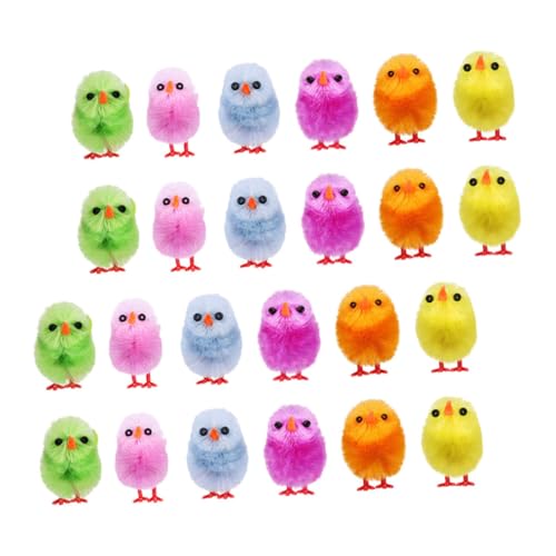 GARIOUANS 24 Stück Kuscheltier Küken Plüsch Ostern Deko Niedliche Hühner Spielzeuge für Partys Geschenkideen für Dekoration Wohnungen Hotels und Restaurants GARIOUANS 24 Stück Kuscheltier Küken Plüsch Ostern Deko Niedliche Hühner Spielzeuge für Partys Geschenkideen für Dekoration Wohnungen Hotels und Restaurants von GARIOUANS
