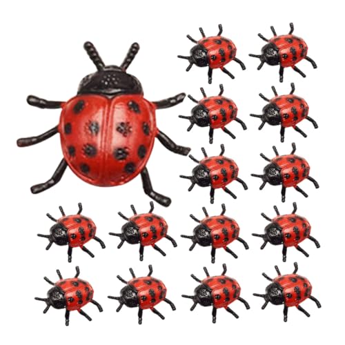 GARIOUANS 24 Stück Marienkäfer Modell Mini Marienkäfer Simulations Marienkäfer Gruseliges Marienkäfer Tierfiguren Mini Marienkäfer Marienkäfer Trick Kleine Plastikkäfer Foto GARIOUANS 24 Stück Marienkäfer Modell Mini Marienkäfer Simulations Marienkäfer Gruseliges Marienkäfer Tierfiguren Mini Marienkäfer Marienkäfer Trick Kleine Plastikkäfer Foto von GARIOUANS