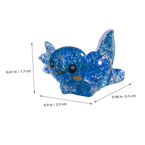 GARIOUANS 24 Stück Teiliges Axolotl Mini Figuren Set DIY Terrarium Ornament Niedliche Mini Skulpturen für Aquarium Dekoration Kreative Handwerksprojekte Geschenke für Axolotl GARIOUANS 24 Stück Teiliges Axolotl Mini Figuren Set DIY Terrarium Ornament Niedliche Mini Skulpturen für Aquarium Dekoration Kreative Handwerksprojekte Geschenke für Axolotl von GARIOUANS