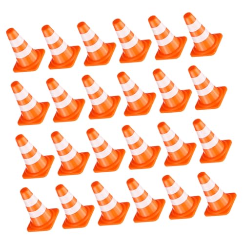 GARIOUANS 24 Stück Teiliges Mini Orange Realistische Verkehrszeichen und Baustellenkegel Pädagogisches für Verkehrs Sicherheitserziehung für Kreatives Familienspiel GARIOUANS 24 Stück Teiliges Mini Orange Realistische Verkehrszeichen und Baustellenkegel Pädagogisches für Verkehrs Sicherheitserziehung für Kreatives Familienspiel von GARIOUANS