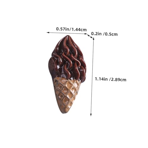 GARIOUANS 24 Stück Teiliges Miniatur Eiscreme Realistische Imitation aus Sicherem Material Vielseitig als Dekoration Fotorequisite und Lernspielzeug für Eisladen und Eisverkauf Szenarien GARIOUANS 24 Stück Teiliges Miniatur Eiscreme Realistische Imitation aus Sicherem Material Vielseitig als Dekoration Fotorequisite und Lernspielzeug für Eisladen und Eisverkauf Szenarien von GARIOUANS