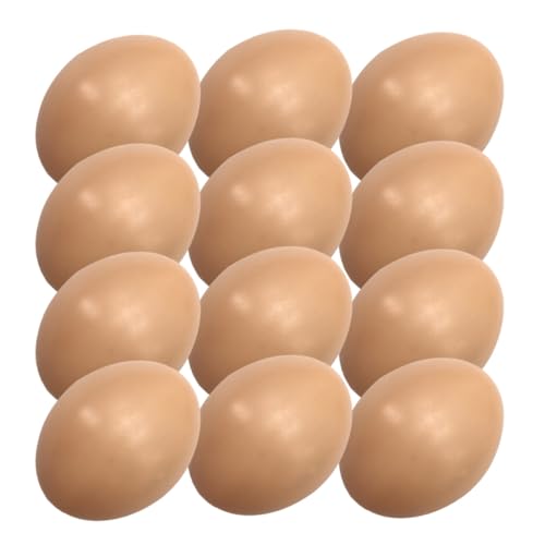GARIOUANS 24 Stück Teiliges Realistisch Wirkende zum Bemalen DIY Frühlingsdekoration Kleine Leere Eier für Frühlingsparty Vielseitige Frühlings gartendeko und Bastelzubehör GARIOUANS 24 Stück Teiliges Realistisch Wirkende zum Bemalen DIY Frühlingsdekoration Kleine Leere Eier für Frühlingsparty Vielseitige Frühlings gartendeko und Bastelzubehör von GARIOUANS