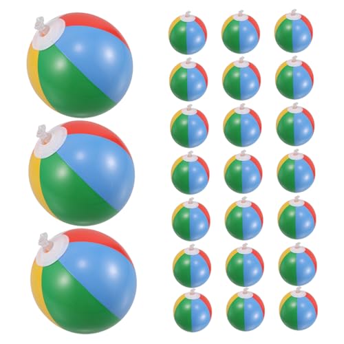 GARIOUANS 24 Stück Wasserball Strandball im Meer Strandspielzeug für den Sommer Reise Strandspielzeug Geburtstags-Wasserbälle Indoor- Strand im Freien, der Bälle spielt PVC GARIOUANS 24 Stück Wasserball Strandball im Meer Strandspielzeug für den Sommer Reise Strandspielzeug Geburtstags-Wasserbälle Indoor- Strand im Freien, der Bälle spielt PVC von GARIOUANS