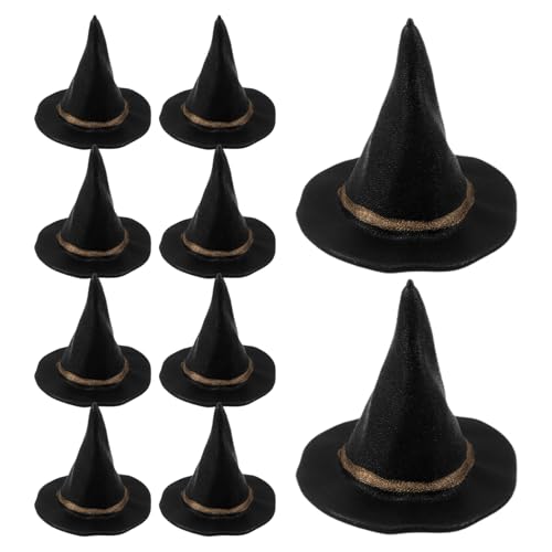 GARIOUANS 24 Teilige Hüte Mini Hüte Zum Basteln – Miniatur Puppenmütze – DIY Zubehör Für Party Dekoration Haarschmuck Und Puppenhaus GARIOUANS 24 Teilige Hüte Mini Hüte Zum Basteln – Miniatur Puppenmütze – DIY Zubehör Für Party Dekoration Haarschmuck Und Puppenhaus von GARIOUANS