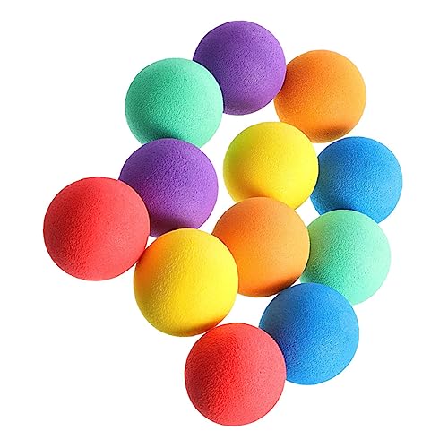 GARIOUANS 24Stücke Eva Stressbälle für Mini Schaumstoffbälle zur Stressbewältigung Farbenfrohe Relax Toys für Sport Mottopartys und Spielvergnügen für Sicheres GARIOUANS 24Stücke Eva Stressbälle für Mini Schaumstoffbälle zur Stressbewältigung Farbenfrohe Relax Toys für Sport Mottopartys und Spielvergnügen für Sicheres von GARIOUANS