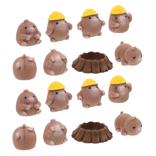 GARIOUANS 24stücke Miniaturfiguren Aus Kunstharz Gartentierfiguren Mini-Gopher-Modell Miniatur-landschaftsdekoration Mini-Ornamente Kleine Figurenornamente Süße Tier-tischdekoration GARIOUANS 24stücke Miniaturfiguren Aus Kunstharz Gartentierfiguren Mini-Gopher-Modell Miniatur-landschaftsdekoration Mini-Ornamente Kleine Figurenornamente Süße Tier-tischdekoration von GARIOUANS