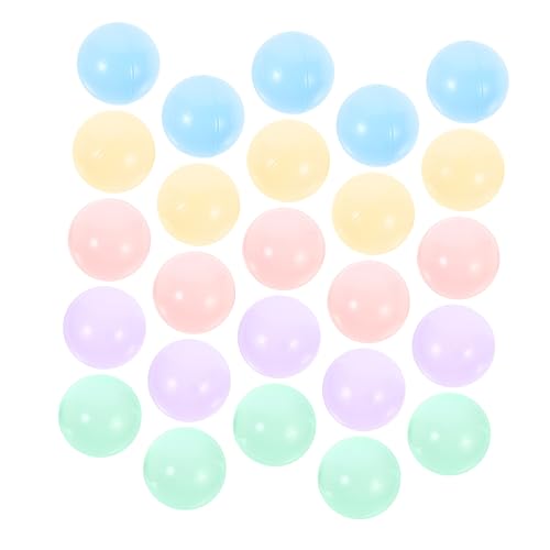 GARIOUANS 25 Stück Macaron Sea Ball Mini-spielball Ozeanball Für Bunte Ozeankugel Ball Kleinkind Ball Plastik GARIOUANS 25 Stück Macaron Sea Ball Mini-spielball Ozeanball Für Bunte Ozeankugel Ball Kleinkind Ball Plastik von GARIOUANS