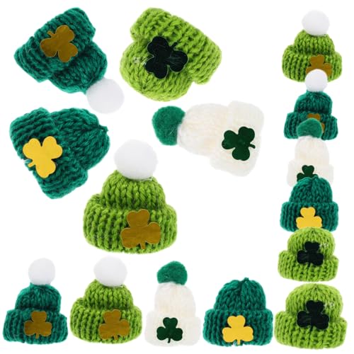 GARIOUANS 25 Stück Strickmützen für Patrick Day Teiliges mit Bunten Wollmützen für DIY Bastelprojekte Puppenaccessoires und Kreative Dekorationen für Partys GARIOUANS 25 Stück Strickmützen für Patrick Day Teiliges mit Bunten Wollmützen für DIY Bastelprojekte Puppenaccessoires und Kreative Dekorationen für Partys von GARIOUANS