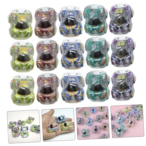 GARIOUANS 25 Stück Teiliges Mini Rückzug Auto Bunte Cartoon Spielzeugautos aus Robustem Leicht und Kompakt als Geburtstagsgeschenk für Kleinkinder Jungen und Mädchen GARIOUANS 25 Stück Teiliges Mini Rückzug Auto Bunte Cartoon Spielzeugautos aus Robustem Leicht und Kompakt als Geburtstagsgeschenk für Kleinkinder Jungen und Mädchen von GARIOUANS