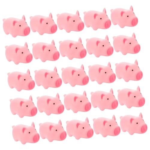 GARIOUANS 25 Stück Teiliges Slow Rising Quietschendes Schwein Stressabbau Realistische Form Lustiges Novelty Gift für Erwachsene zur Entspannung und Ventilation Fleischfarbener Fidget Toy GARIOUANS 25 Stück Teiliges Slow Rising Quietschendes Schwein Stressabbau Realistische Form Lustiges Novelty Gift für Erwachsene zur Entspannung und Ventilation Fleischfarbener Fidget Toy von GARIOUANS