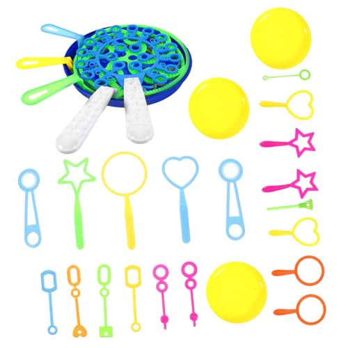 GARIOUANS 28Stücke Teiliges Outdoor Bubble Set Blasenstäbe für Sicher und Langlebig für Partys und Sommeraktivitäten Erzeugt Beeindruckende Seifenblasen GARIOUANS 28Stücke Teiliges Outdoor Bubble Set Blasenstäbe für Sicher und Langlebig für Partys und Sommeraktivitäten Erzeugt Beeindruckende Seifenblasen von GARIOUANS