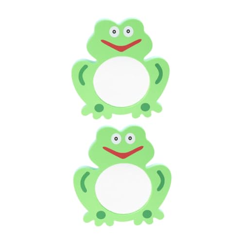 GARIOUANS 2Stücke Badewannenspielzeug Froschform Spiegelspielzeug Umweltfreundliches Cartoon Badespielzeug für Kleinkinder Jahren für Badespaß und Intellektuelle Entwicklung GARIOUANS 2Stücke Badewannenspielzeug Froschform Spiegelspielzeug Umweltfreundliches Cartoon Badespielzeug für Kleinkinder Jahren für Badespaß und Intellektuelle Entwicklung von GARIOUANS