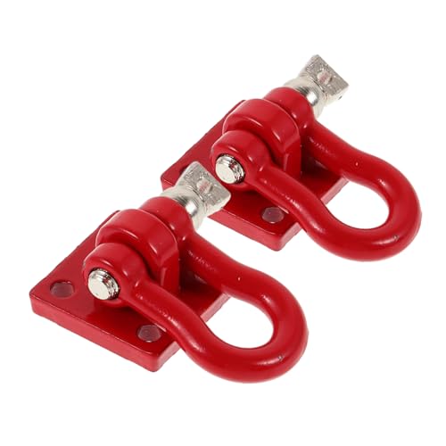 GARIOUANS 2stücke Tow-Rescue-Buckles Für Spielzeug-Crawler Robuste Modifikation Für Modellfahrzeuge Installieren Für Abenteuer Und Realistische Spielerlebnisse von GARIOUANS