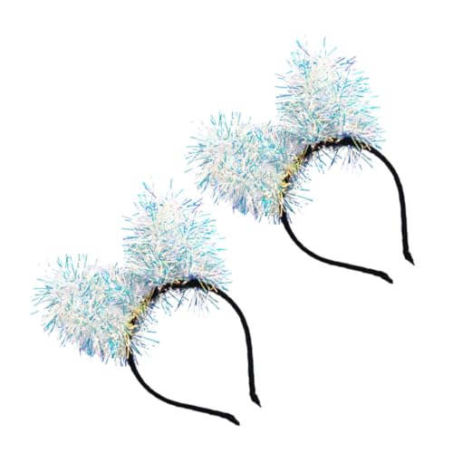 GARIOUANS 2Stücke Pailletten Kaninchenohren Haarreifen für Modischer Cosplay Haarschmuck für Partys und Feste Leicht und Angenehm Tragbar Kreatives GARIOUANS 2Stücke Pailletten Kaninchenohren Haarreifen für Modischer Cosplay Haarschmuck für Partys und Feste Leicht und Angenehm Tragbar Kreatives von GARIOUANS
