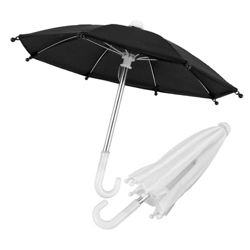 GARIOUANS Miniatur Regenschirm Dekoration für Puppenhaus – 2 Stücke Elegantes Kleiner Spielzeug Zubehör Romantische Design für Puppenhaus Accessoires GARIOUANS Miniatur Regenschirm Dekoration für Puppenhaus – 2 Stücke Elegantes Kleiner Spielzeug Zubehör Romantische Design für Puppenhaus Accessoires von GARIOUANS
