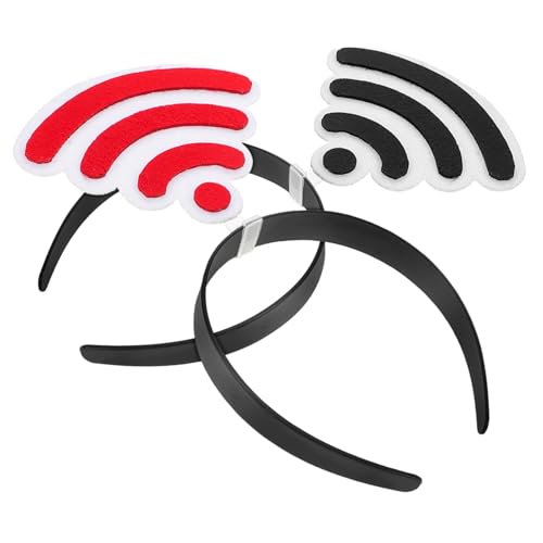 GARIOUANS 2Stücke Wlan Kopfbedeckung Alien Antenne Haarreifen Für Halloween Kostümparty Lustige Fotokabinen Requisite Für Erwachsene Vday Partyzubehör GARIOUANS 2Stücke Wlan Kopfbedeckung Alien Antenne Haarreifen Für Halloween Kostümparty Lustige Fotokabinen Requisite Für Erwachsene Vday Partyzubehör von GARIOUANS