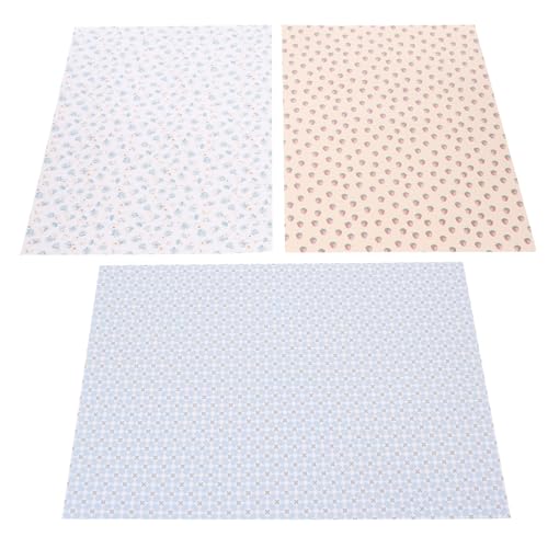 GARIOUANS 3 Blätter Selbstklebende Mini Puppenhaus Wandtapeten Einfache Installation Dezente Muster und Farben Geeignet für Wohnzimmer und Schlafzimmer Dekoration Vielseitiges Zubehör für GARIOUANS 3 Blätter Selbstklebende Mini Puppenhaus Wandtapeten Einfache Installation Dezente Muster und Farben Geeignet für Wohnzimmer und Schlafzimmer Dekoration Vielseitiges Zubehör für von GARIOUANS