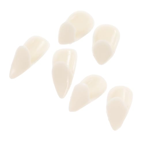 GARIOUANS 3 Paare Vampirzähne Klare Box Cosplay Halloween Party Unisex Scharfe Vampirgebisse ohne Kleber Sicher und Geruchlos für Vampire Werwölfe Kostüm GARIOUANS 3 Paare Vampirzähne Klare Box Cosplay Halloween Party Unisex Scharfe Vampirgebisse ohne Kleber Sicher und Geruchlos für Vampire Werwölfe Kostüm von GARIOUANS