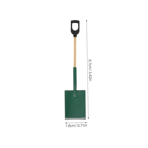 GARIOUANS 3 Sätze Maßstab Robust Garten Deko Zubehör Schaufel Harke Hacke für Puppenhaus DIY Kreatives und Sammler GARIOUANS 3 Sätze Maßstab Robust Garten Deko Zubehör Schaufel Harke Hacke für Puppenhaus DIY Kreatives und Sammler von GARIOUANS
