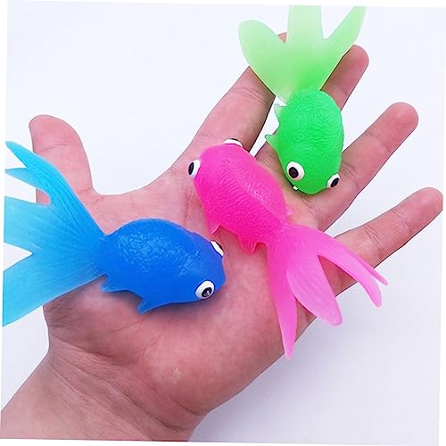 GARIOUANS 3 Sätze Wasserspielzeug Goldfisch Soft Badespaß Gemischt mit Netzen Fördert Farberkennung und Kreativität Geeignet als und Aquarium Deko Zufällige Farbe Zufällige Farbe GARIOUANS 3 Sätze Wasserspielzeug Goldfisch Soft Badespaß Gemischt mit Netzen Fördert Farberkennung und Kreativität Geeignet als und Aquarium Deko Zufällige Farbe Zufällige Farbe von GARIOUANS