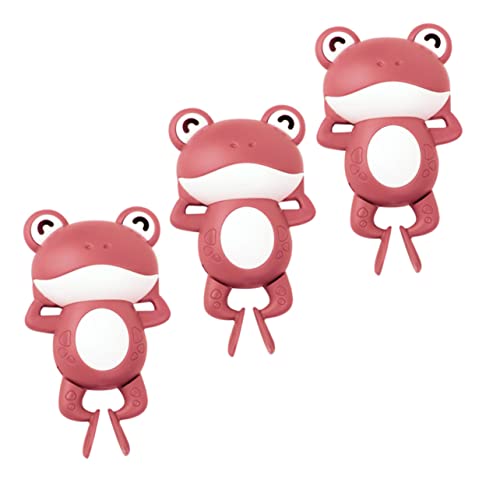 GARIOUANS 3 Stück Aufzieh Frosch Lustige Badewannenspielzeuge für Dusche Wasser Sicher und Handlich für Kleine Hände GARIOUANS 3 Stück Aufzieh Frosch Lustige Badewannenspielzeuge für Dusche Wasser Sicher und Handlich für Kleine Hände von GARIOUANS