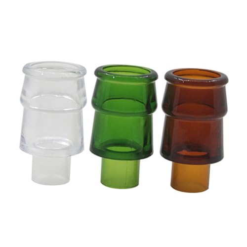 GARIOUANS 3 Stück Magische Requisiten Flaschenstütze Halloween-weinflasche Wunschflasche Selber Machen Flasche Wünschen Halloween- - Halloween-Party-Flasche Leere Flaschen Plastik von GARIOUANS