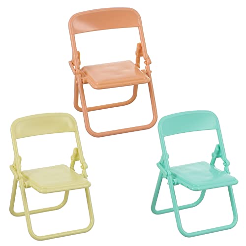 GARIOUANS 3 Stück Mini-Stuhlmodell Faltbarer Stuhl Möbel mini MJNI -Modellklappstuhl Dollhouse Chair -Klappstuhl Mini-Klappstuhl- Möbel für Puppenstuben Mini Möbel Plastik GARIOUANS 3 Stück Mini-Stuhlmodell Faltbarer Stuhl Möbel mini MJNI -Modellklappstuhl Dollhouse Chair -Klappstuhl Mini-Klappstuhl- Möbel für Puppenstuben Mini Möbel Plastik von GARIOUANS