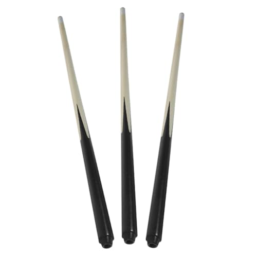 GARIOUANS 3 Stück Mini Tischbillard Queue für Teiliges Holz Billard Queue für Anfänger Leicht und Tragbar für Kleines Poolspiel und Training GARIOUANS 3 Stück Mini Tischbillard Queue für Teiliges Holz Billard Queue für Anfänger Leicht und Tragbar für Kleines Poolspiel und Training von GARIOUANS