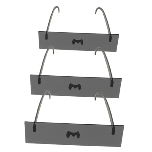 GARIOUANS 3 Stück Partybrille Lustige Plastik Sonnenbrillen für Foto Accessoires für Abschlussfeiern und Gruppenevents Rutschfestes Design Langlebiges Material GARIOUANS 3 Stück Partybrille Lustige Plastik Sonnenbrillen für Foto Accessoires für Abschlussfeiern und Gruppenevents Rutschfestes Design Langlebiges Material von GARIOUANS