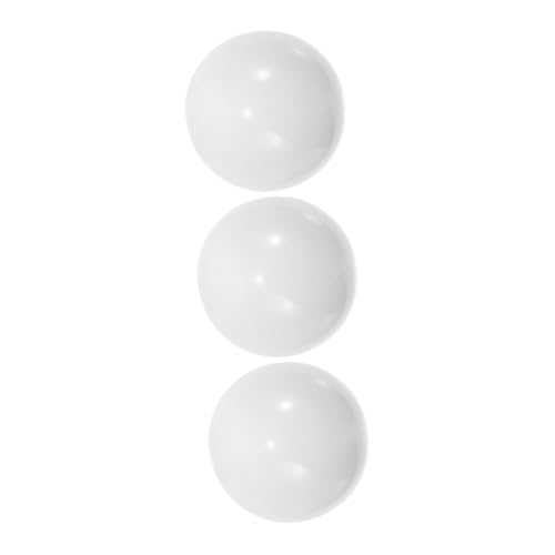 GARIOUANS 3 Stück Präzise Teiliges Roulette Ersatzperlen aus Verschleißfestem Harz für Poker Radspiel Rotierende Kugeln für Roulette Spielzubehör von GARIOUANS