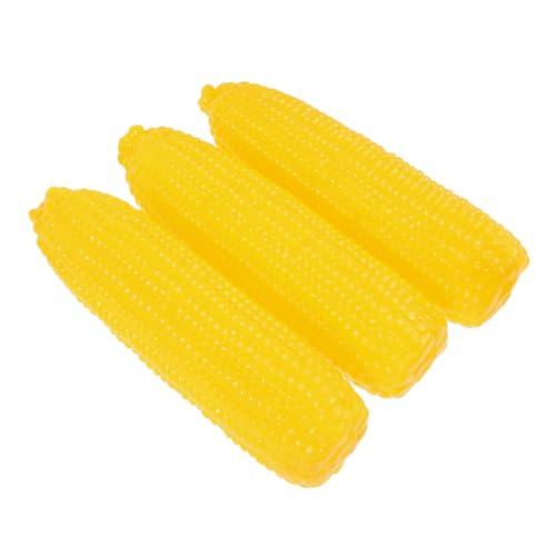 GARIOUANS 3 Stück Simuliertes Maismodell Mais-Ornament Simulation Gefälschter Mais Prop Essen Gefälschte Maisstütze Küchensimulation Mais Lebensechtes Maismodell Maisdekor Plastik Yellow GARIOUANS 3 Stück Simuliertes Maismodell Mais-Ornament Simulation Gefälschter Mais Prop Essen Gefälschte Maisstütze Küchensimulation Mais Lebensechtes Maismodell Maisdekor Plastik Yellow von GARIOUANS