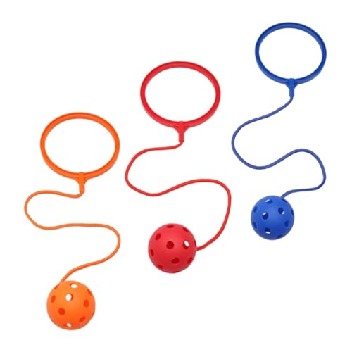 GARIOUANS 3 Stück Sprungball für Elastische Ankle Skip Balls Zufälligen Farben für Drinnen und Draußen Fördert Gesunde Bewegung und Spaß Zufällige Farbe Zufällige Farbe GARIOUANS 3 Stück Sprungball für Elastische Ankle Skip Balls Zufälligen Farben für Drinnen und Draußen Fördert Gesunde Bewegung und Spaß Zufällige Farbe Zufällige Farbe von GARIOUANS
