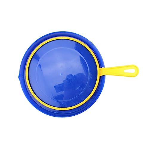 GARIOUANS 3 Stück Teiliges Bubble Maker Set für Abs Seifenblasenstab mit Tablett Ringen Leichtes Sicheres Outdoor für Mädchen Jungen Spaßiges Blasenwerkzeug für Drinnen und Draußen von GARIOUANS