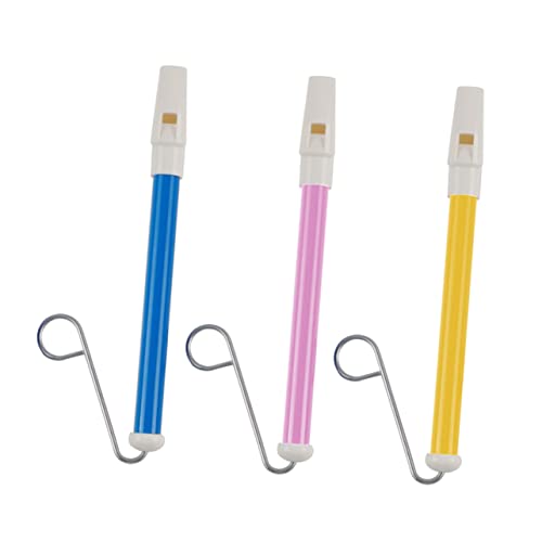 GARIOUANS 3 Stück Teiliges Flöten Schiebepfeife Gelb und Blau Musikinstrument für Blasen und für Geburtstage und Feiertage GARIOUANS 3 Stück Teiliges Flöten Schiebepfeife Gelb und Blau Musikinstrument für Blasen und für Geburtstage und Feiertage von GARIOUANS