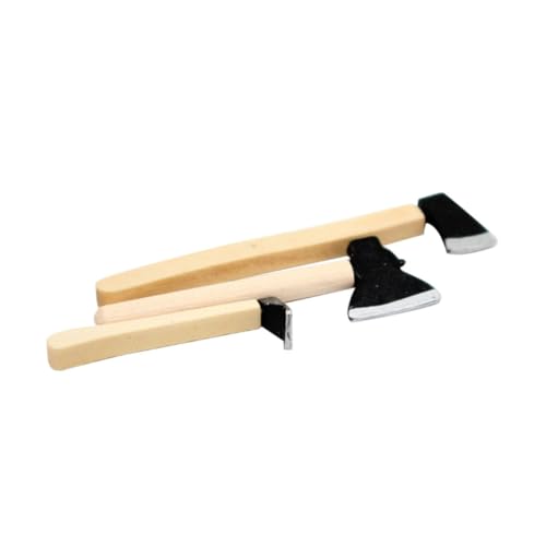 GARIOUANS 3 Stück Teiliges Gartengeräte für Puppenhaus Hochwertige Stabile Miniwerkzeuge für Kreative Dekorationen für DIY Projekte und Gestaltung GARIOUANS 3 Stück Teiliges Gartengeräte für Puppenhaus Hochwertige Stabile Miniwerkzeuge für Kreative Dekorationen für DIY Projekte und Gestaltung von GARIOUANS